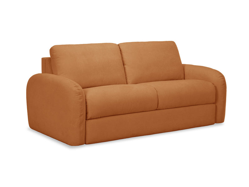Kenan - Canapé Droit Convertible - Ouverture Express Tissu Lisse