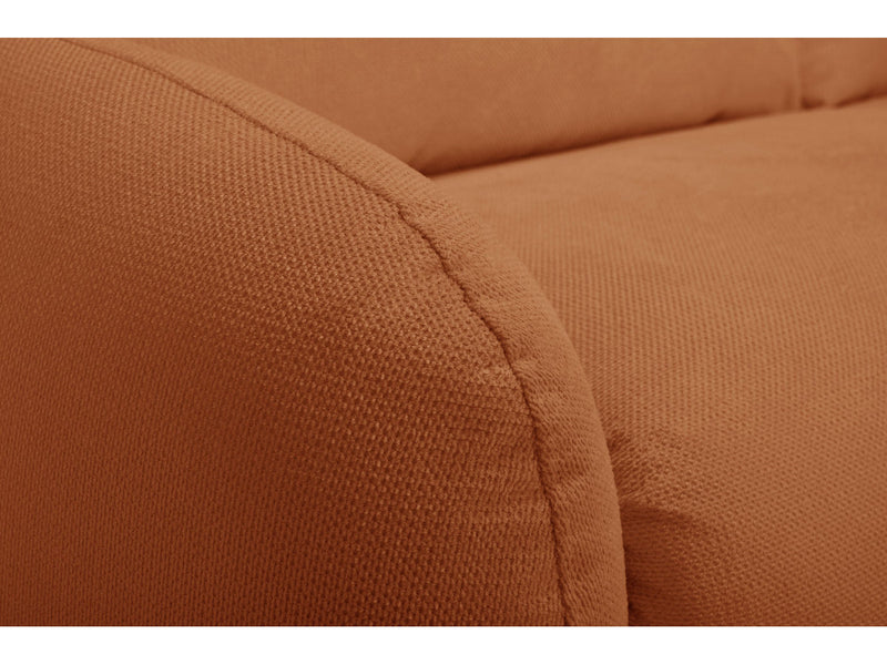 Kenan - Canapé Droit Convertible - Ouverture Express Tissu Lisse