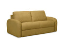 Kenan - Canapé Droit Convertible - Ouverture Express Tissu Lisse