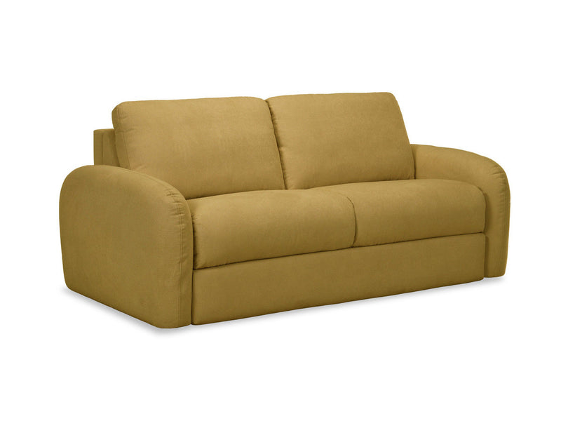 Kenan - Canapé Droit Convertible - Ouverture Express Tissu Lisse