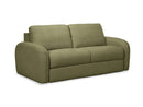 Kenan - Canapé Droit Convertible - Ouverture Express Tissu Lisse
