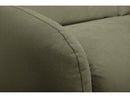 Kenan - Canapé Droit Convertible - Ouverture Express Tissu Lisse