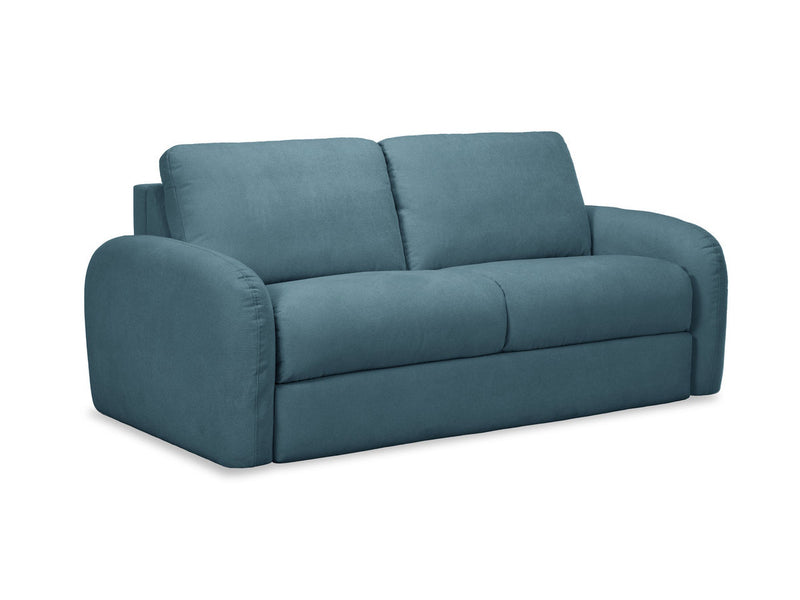 Kenan - Canapé Droit Convertible - Ouverture Express Tissu Lisse