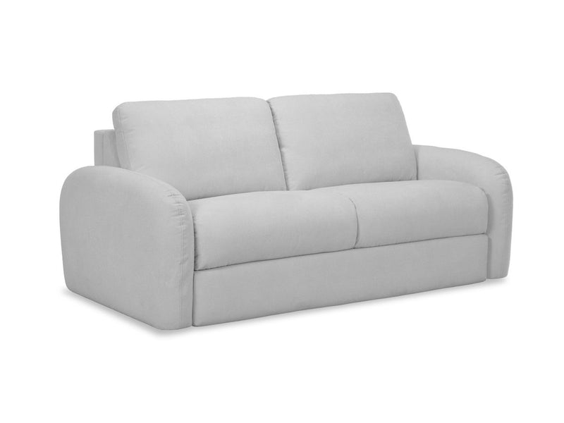 Kenan - Canapé Droit Convertible - Ouverture Express Tissu Lisse