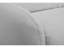 Kenan - Canapé Droit Convertible - Ouverture Express Tissu Lisse