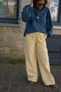 Pants Arthur Yellow Gingham