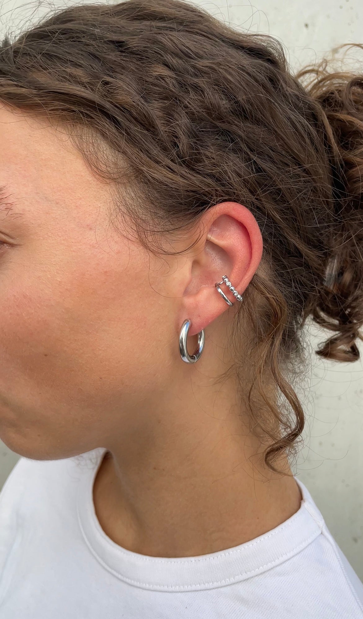 Double Cairo Ear Cuff