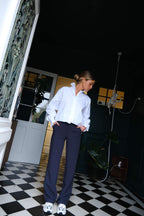 Garance Blouse White