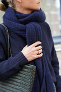 Ellie Marine Scarf