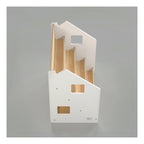 Bibliothèque Enfant – Blanc & Gris