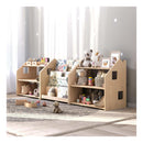 Bibliothèque & Étagère À Jouets Duo – Édition Limitée