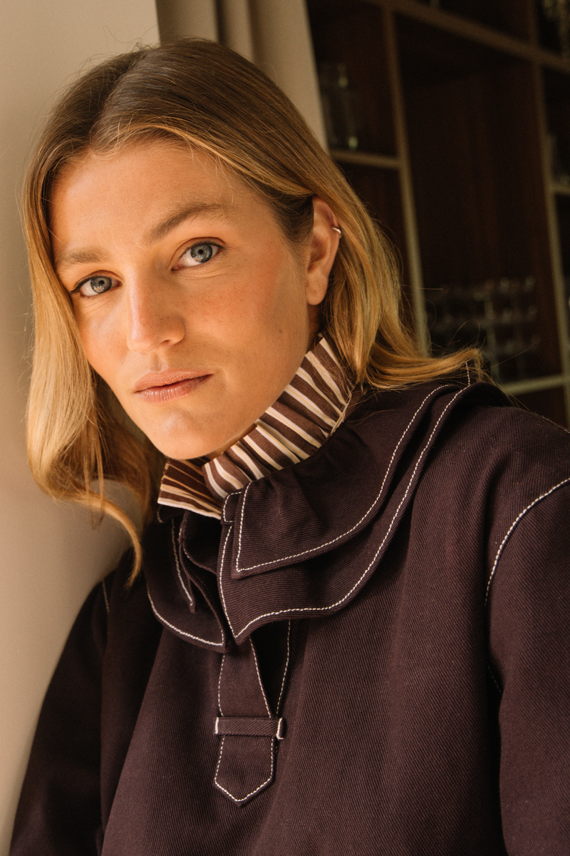 Chemise Laura - Prune