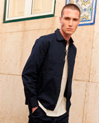 Sur-Chemise Otto Navy