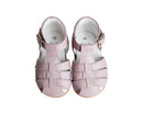 Soft Barefoot Shoes - Azylis Suitable for First Steps and Beyond - Dusty Rose/Purple - Girl