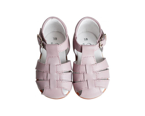 Soft sandals - Azylis Adapted 1st Steps And After - Old Pink / Violet - Girl