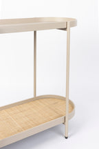 Amaya - Console - Wood - Beige