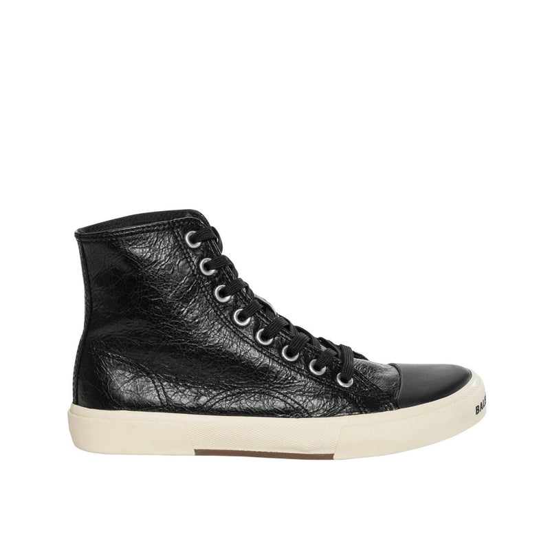 Sneakers - Balenciaga Paris Leather - Black