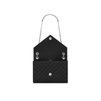 Saint Laurent - Bolso tipo sobre mediano - Mujeres - Negro