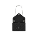 Sac Saint Laurent Envelope Medium - Femme - Black