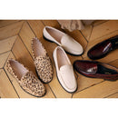 Mocassins Les Valentin - Ecru - Femme