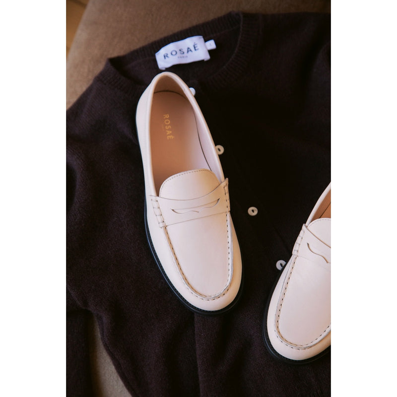 Mocassins Les Valentin - Ecru - Femme