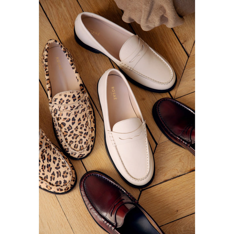 Mocassins Les Valentin - Ecru - Femme