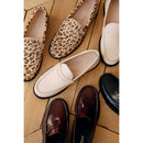 Mocassins Les Valentin - Ecru - Femme