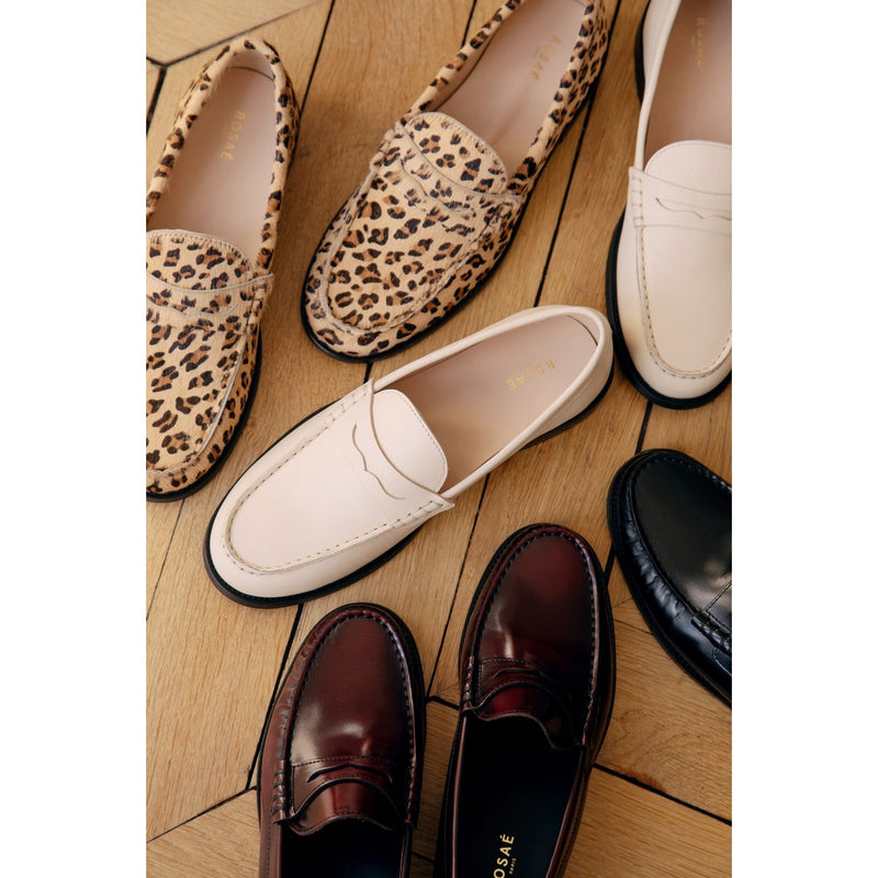 Mocassins Les Valentin - Ecru - Femme