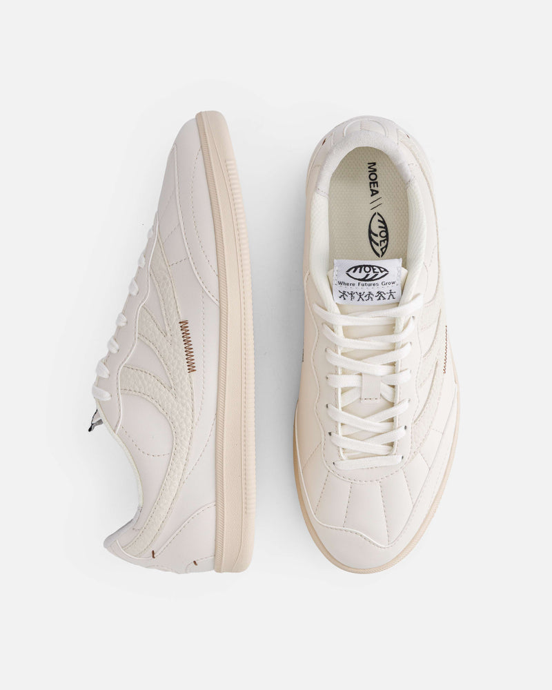Baskets Flow - Off White - Mushroom