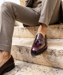 Mocassins Olden - Bordeaux