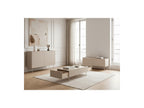Atlas - Ensemble Avec Buffet 120 Cm + Meuble Tv 120 Cm + Table Basse 120 Cm
