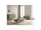 Atlas - Ensemble Avec Buffet 120 Cm + Meuble Tv 120 Cm + Table Basse 120 Cm