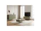 Atlas - Ensemble Avec Buffet 120 Cm + Meuble Tv 120 Cm + Table Basse 120 Cm