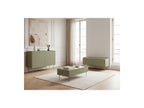 Atlas - Ensemble Avec Buffet 120 Cm + Meuble Tv 120 Cm + Table Basse 120 Cm