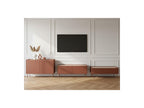 Atlas - Ensemble Avec Buffet 120 Cm + Meuble Tv 120 Cm + Table Basse 120 Cm