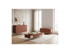 Atlas - Ensemble Avec Buffet 120 Cm + Meuble Tv 120 Cm + Table Basse 120 Cm