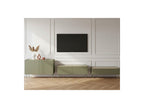 Atlas - Ensemble Avec Buffet 120 Cm + Meuble Tv 120 Cm + Table Basse 120 Cm