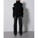 NOTSHY - Nikolai Turtleneck Sweater - Black