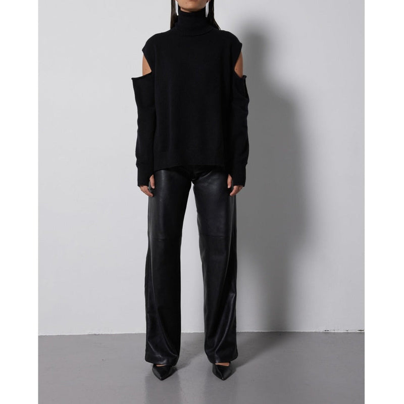 NOTSHY - Nikolai Turtleneck Sweater - Black