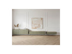 Atlas - Ensemble Avec Buffet 220 Cm + Meuble Tv 220 Cm + Table Basse 120 Cm