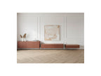 Atlas - Ensemble Avec Buffet 220 Cm + Meuble Tv 220 Cm + Table Basse 120 Cm