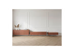 Atlas - Ensemble Avec Buffet 220 Cm + Meuble Tv 220 Cm + Table Basse 120 Cm