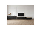 Atlas - Ensemble Avec Buffet 220 Cm + Meuble Tv 220 Cm + Table Basse 120 Cm
