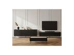 Atlas - Ensemble Avec Buffet 220 Cm + Meuble Tv 220 Cm + Table Basse 120 Cm