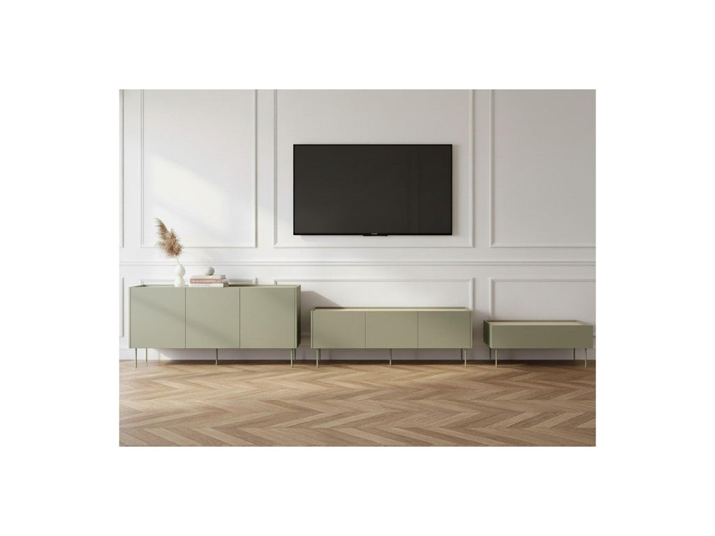 Atlas - Ensemble Avec Buffet 170 Cm + Meuble Tv 170 Cm + Table Basse 120 Cm