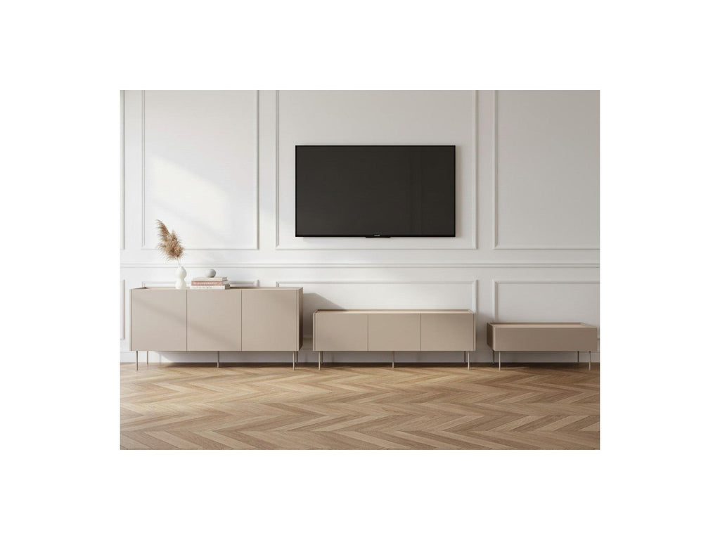 Atlas - Ensemble Avec Buffet 170 Cm + Meuble Tv 170 Cm + Table Basse 120 Cm