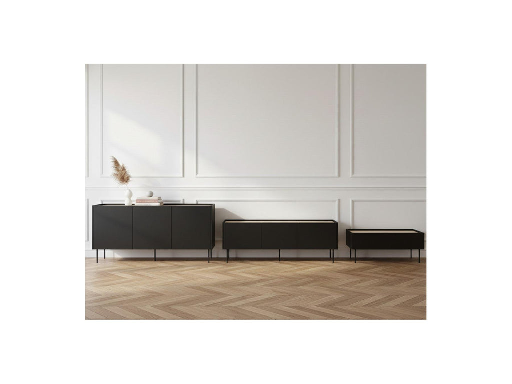 Atlas - Ensemble Avec Buffet 170 Cm + Meuble Tv 170 Cm + Table Basse 120 Cm