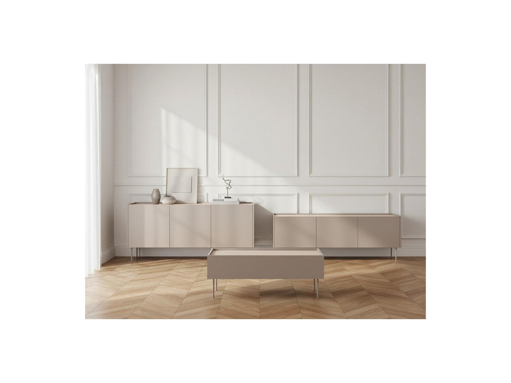 Atlas - Ensemble Avec Buffet 170 Cm + Meuble Tv 170 Cm + Table Basse 120 Cm