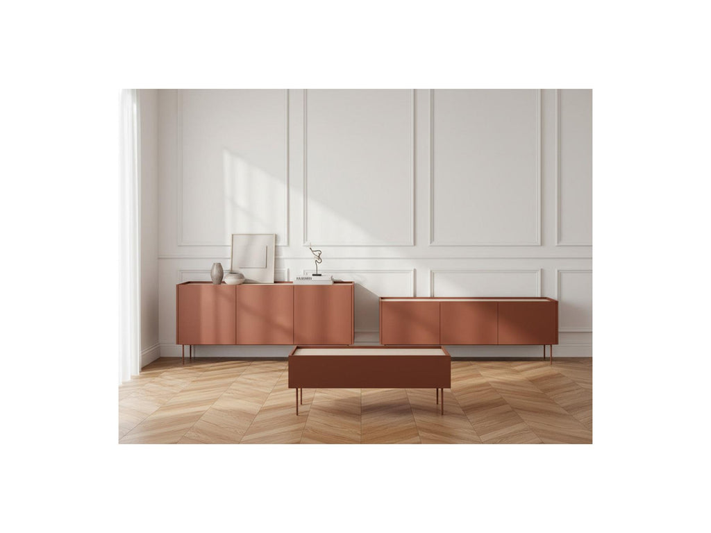 Atlas - Ensemble Avec Buffet 170 Cm + Meuble Tv 170 Cm + Table Basse 120 Cm