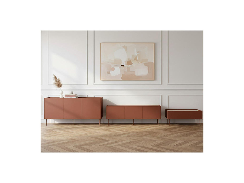 Atlas - Ensemble Avec Buffet 170 Cm + Meuble Tv 170 Cm + Table Basse 120 Cm